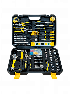 Набор инструментов для автомобиля и дома 118 предметов Патриот PT-INO16